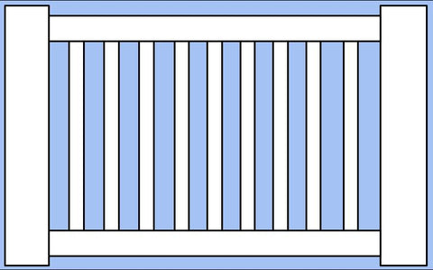 CLOSED TOP PICKET FENCES