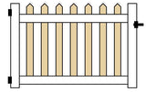 PATRIOT 3 FT SINGLE GATE