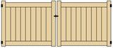 EAGLE 3 FT DOUBLE GATE