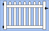 PATRIOT 3 FT SINGLE GATE