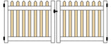 PATRIOT 4 FT DOUBLE GATE