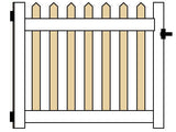 PATRIOT 4 FT SINGLE GATE