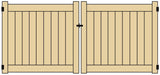 EAGLE 4 FT DOUBLE GATE