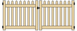 PATRIOT 4 FT DOUBLE GATE