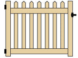 PATRIOT 4 FT SINGLE GATE