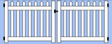 PATRIOT 4 FT DOUBLE GATE