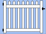 PATRIOT 4 FT SINGLE GATE