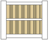 SHADOW BOX - 5X6 SECTION