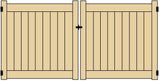 EAGLE 5 FT DOUBLE GATE