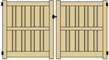 SHADOW BOX 5 FT DOUBLE GATE
