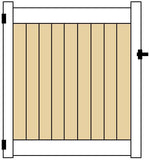 EAGLE 6 FT SINGLE GATE