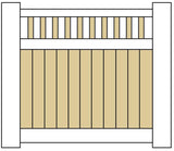 JUSTICE - 6X6 SECTION