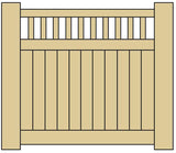 JUSTICE - 6X6 SECTION