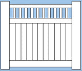 JUSTICE - 6X6 SECTION