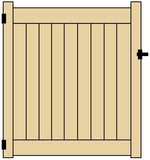 EAGLE 6 FT SINGLE GATE