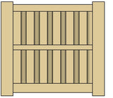 SHADOW BOX - 6X6 SECTION