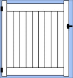 EAGLE 6 FT SINGLE GATE