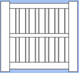 SHADOW BOX - 6X6 SECTION