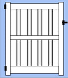 SHADOW BOX 6 FT SINGLE GATE