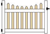 LIBERTY 4 FT SINGLE GATE